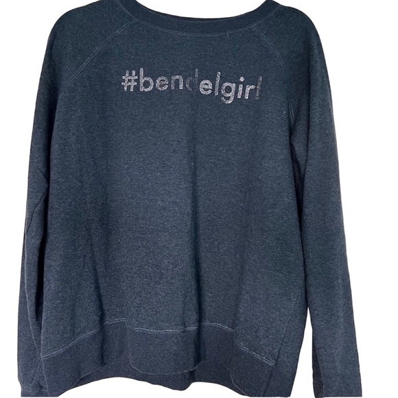 Bendelgirl Blue Sweatshirt - Picture 1 of 3